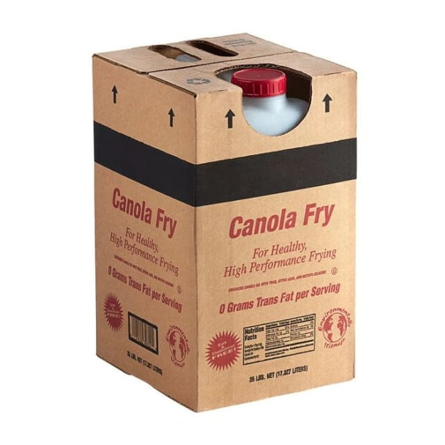 Canola frying oil