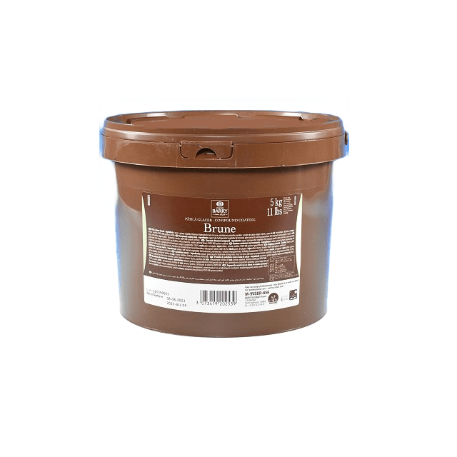 Pate à glacer brune Cacao barry