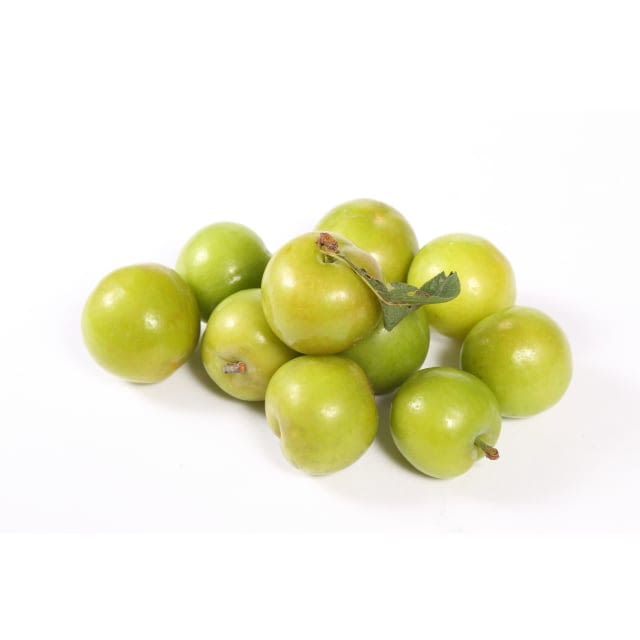 Green gages plums