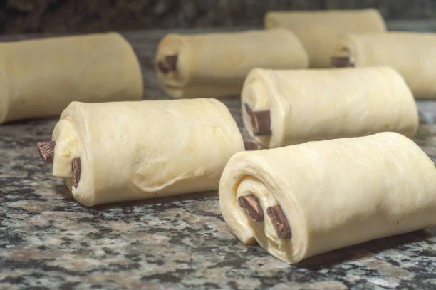 Frozen pain au chocolat