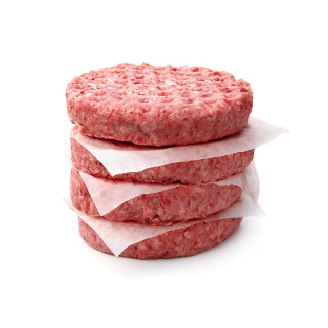 Steak burger 80/20 halal surgelé