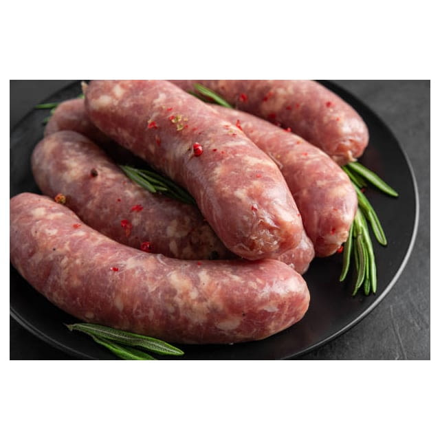 Pork sausage