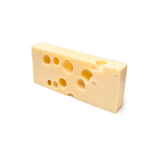 Emmental en bloc français