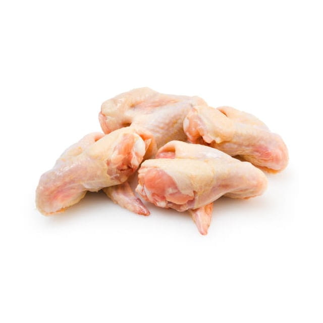 Halal split party wings