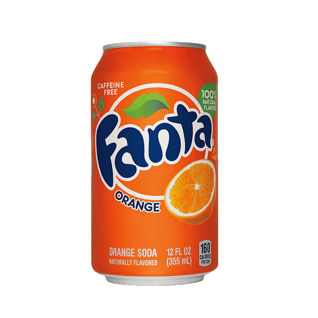 Fanta orange 33CL