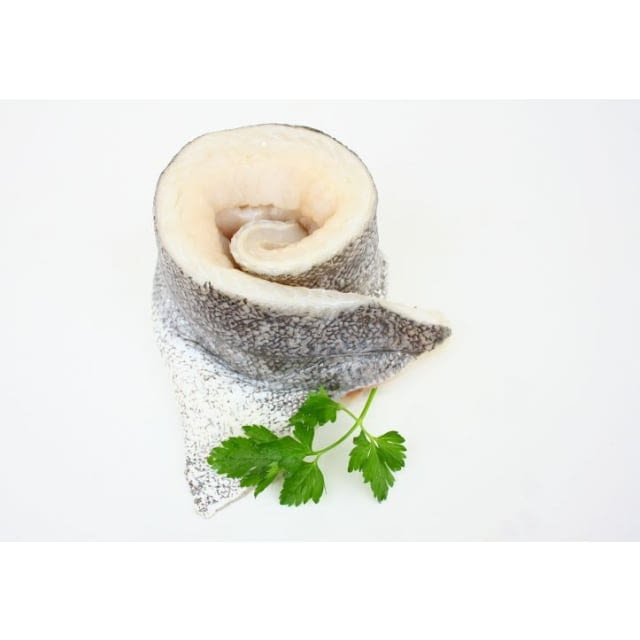 Filet de merlu avec peau