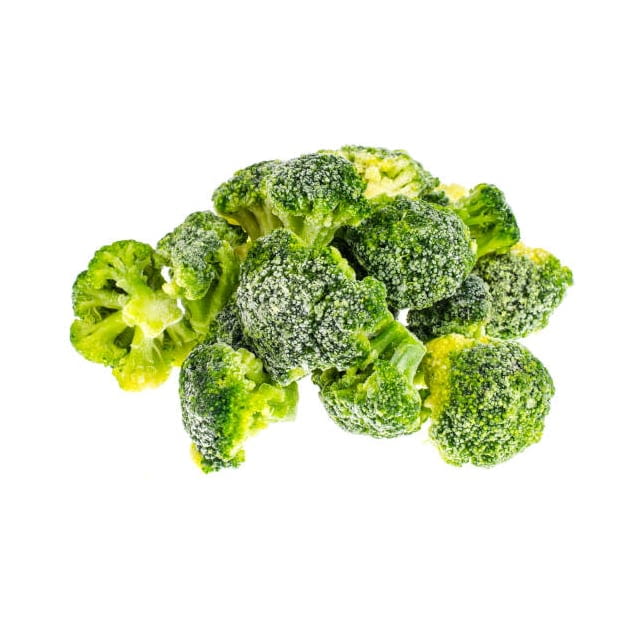 Frozen broccoli florets