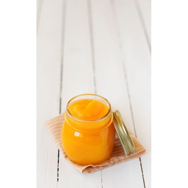 Frozen mango puree