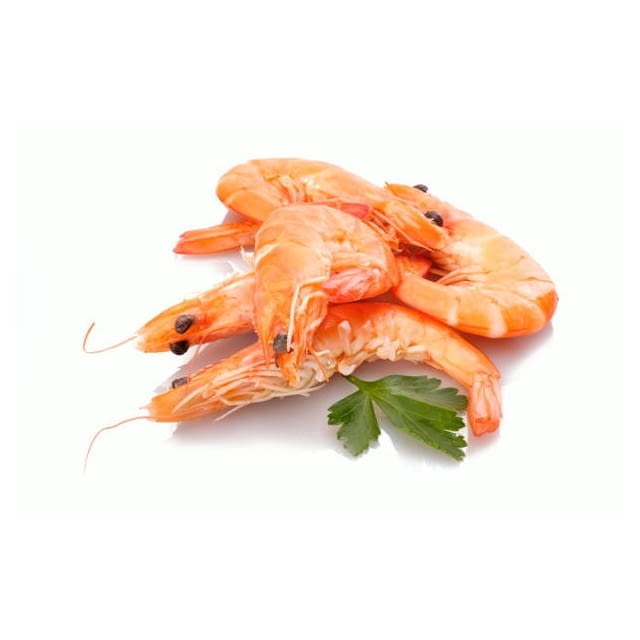 Crevettes de Madagascar Bio 40/60