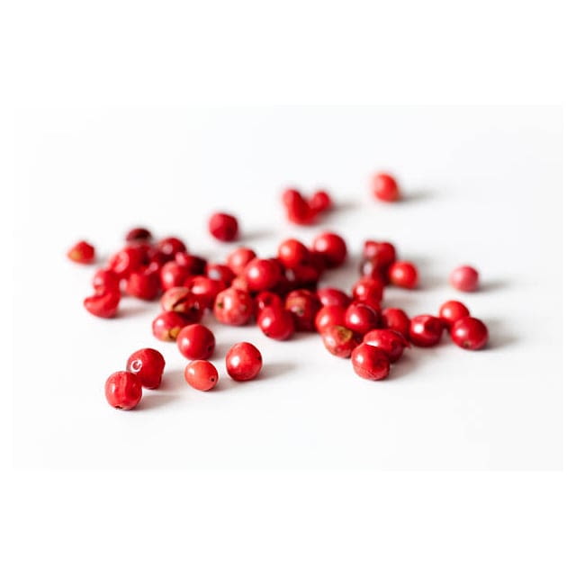 Dried pink peppercorns