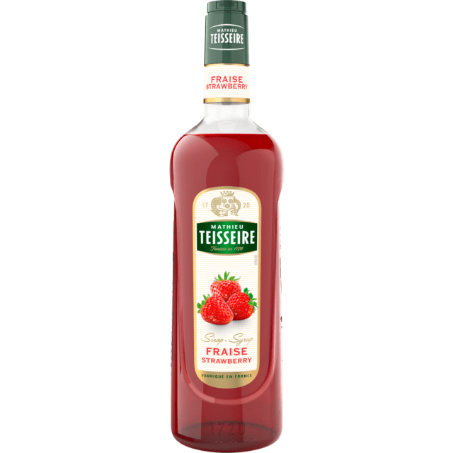 Sirop fraise Teisseire