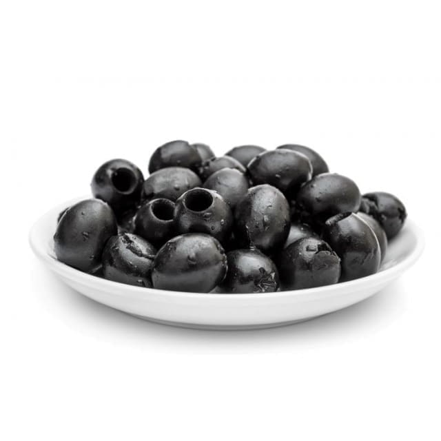 Black pitted olives Delicias