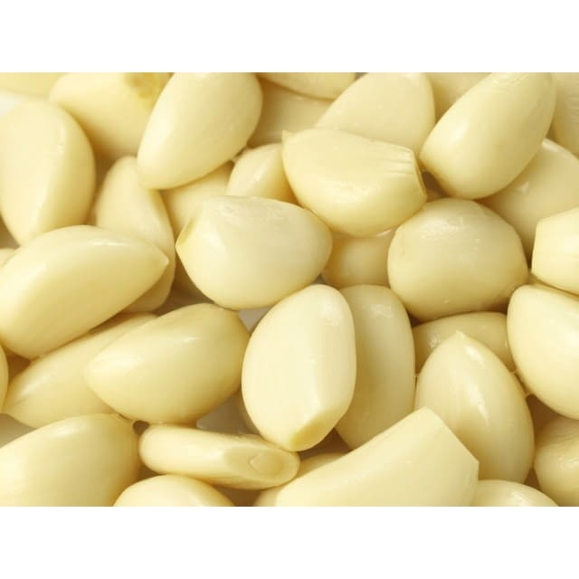 Peeled garlic