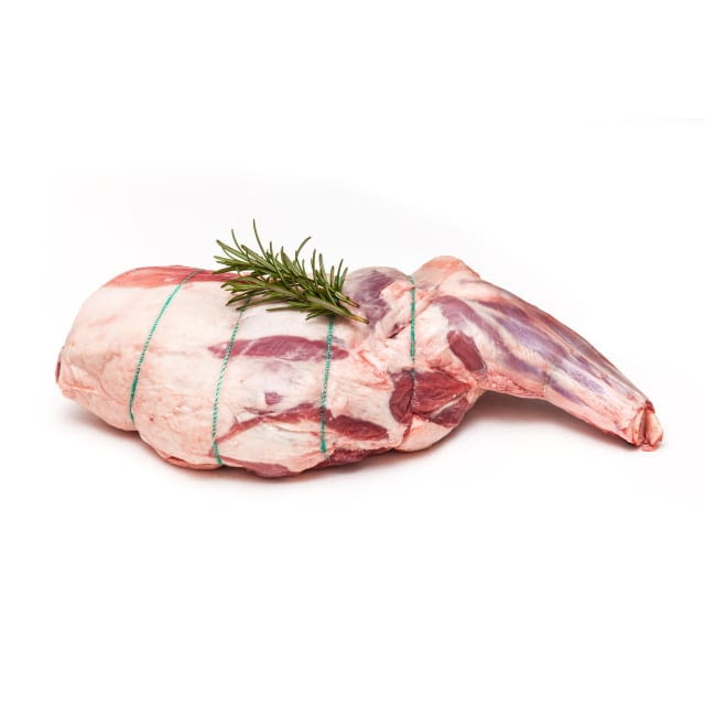 Boned and rolled lamb leg