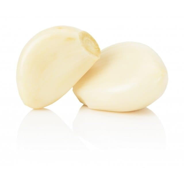 Peeled garlic