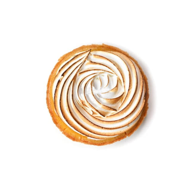 Tarte citron meringuée à l'italienne surgelé