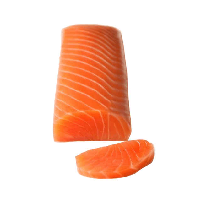 Coeur saumon fumé