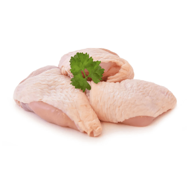 Halal boneless skin on chicken leg