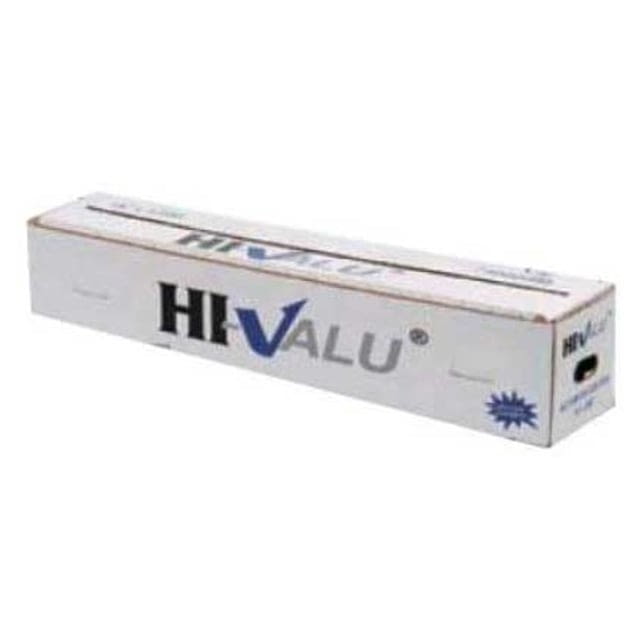 Film wrap 12"X2000 32 gauge Crystal wrap Cutterbox