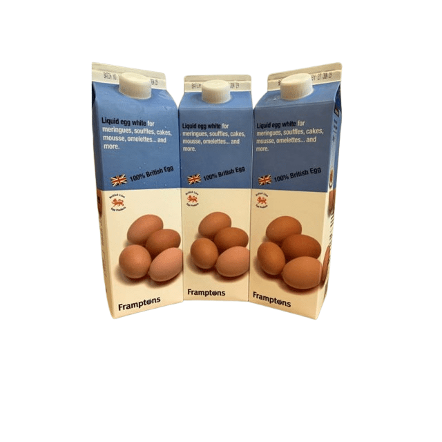 Liquid eggs white