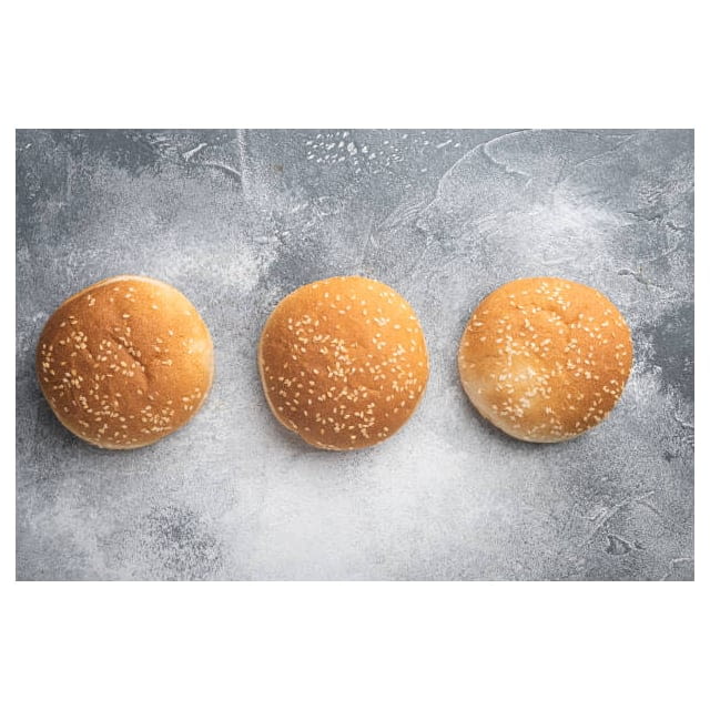 Pain bun petit avec sesame 1001 surgelé