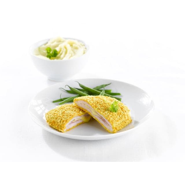 Cordon bleu de volaille surgelé