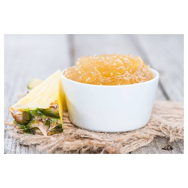 Frozen pineapple puree