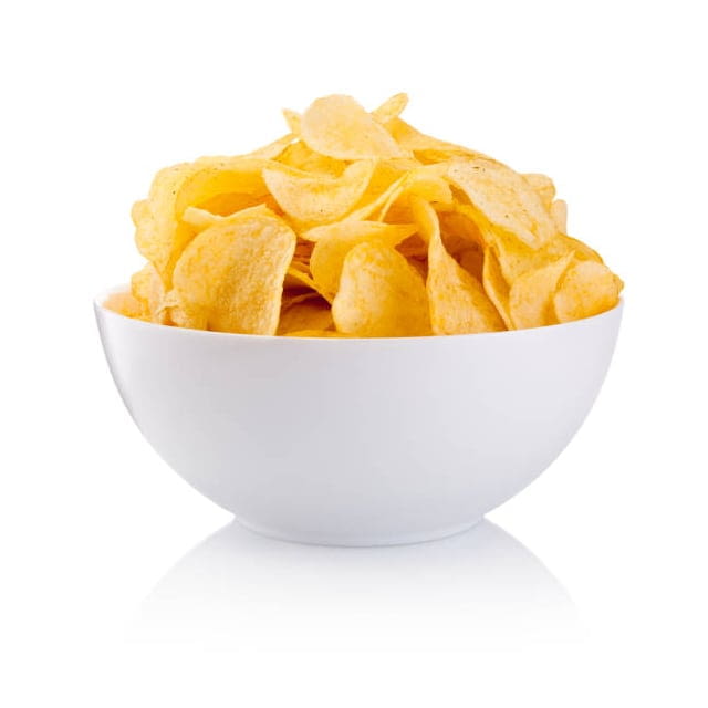 Ready salted crips Walkers
