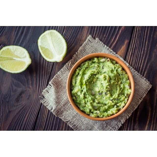 Frozen lime puree