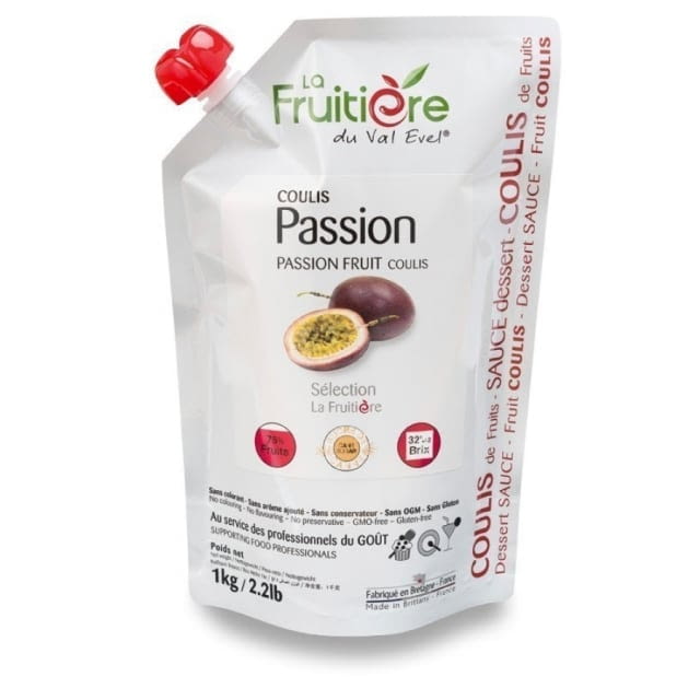 Coulis mangue passion Boiron surgelé