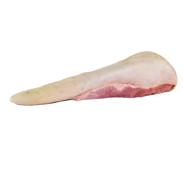 Langue de veau blanc — cours et prix