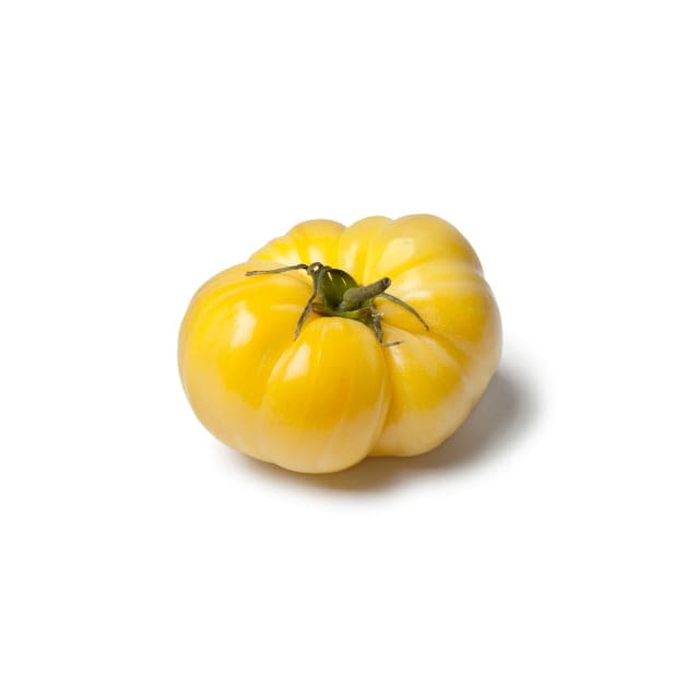 Beefsteak yellow tomato