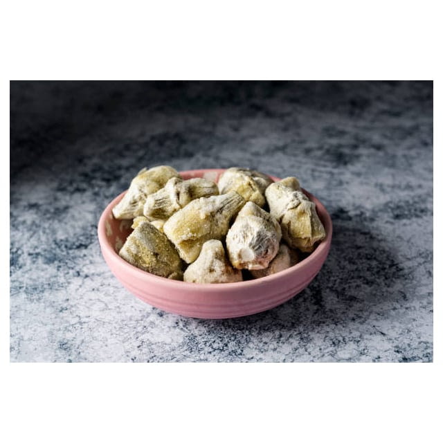 Frozen artichoke hearts