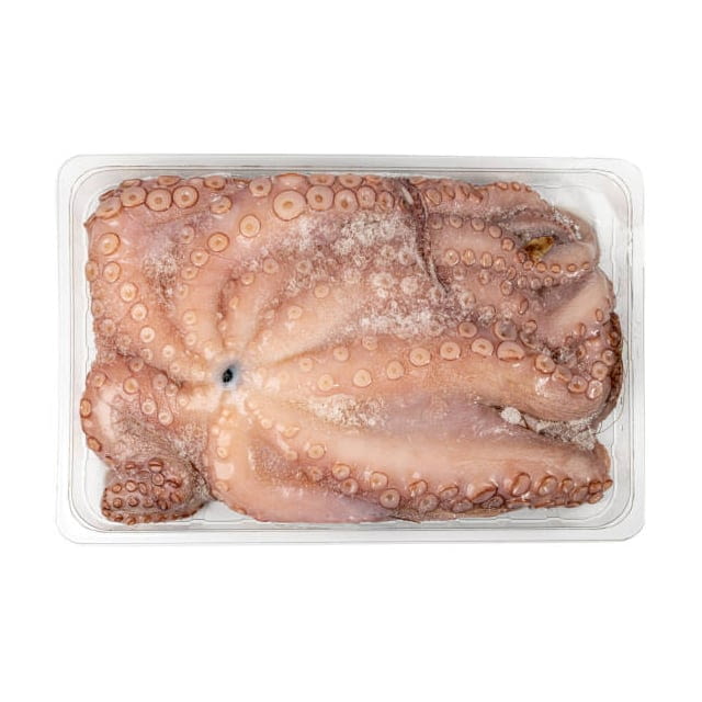 Frozen Spanish octopus CAL +8Lb