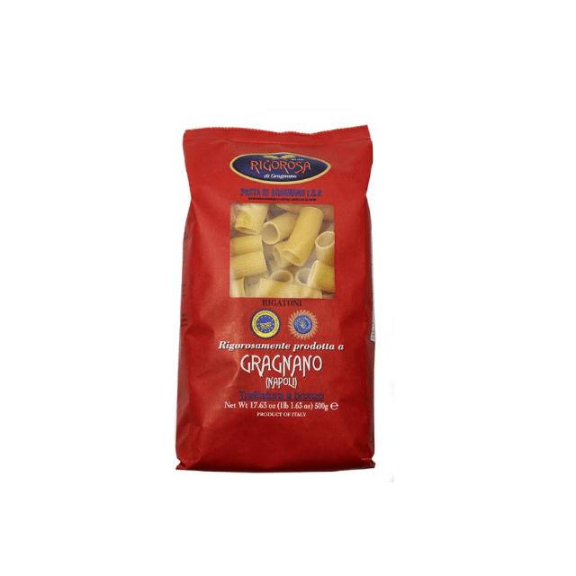 Rigatoni pasta