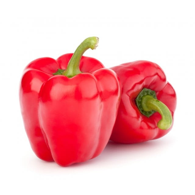Red bell pepper