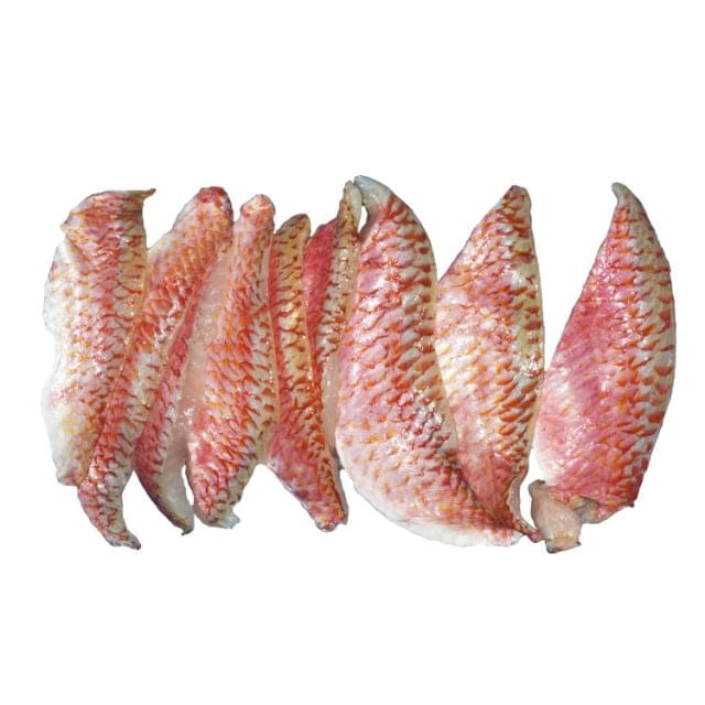 Filet de rouget barbet surgelé