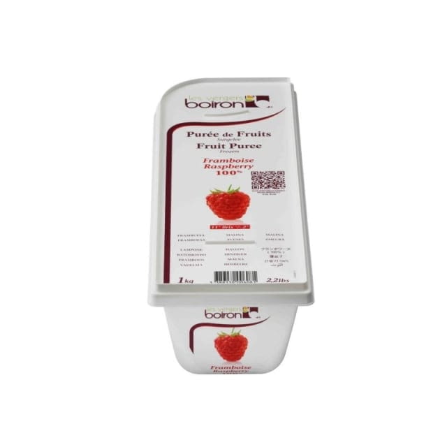 Purée de framboise sans sucre Boiron surgelé