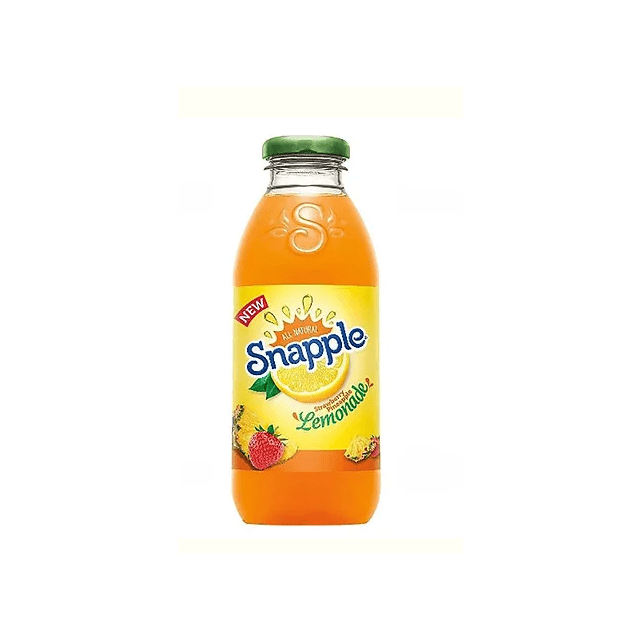 Snapple strawberry pineapple lemonade 16 OZ
