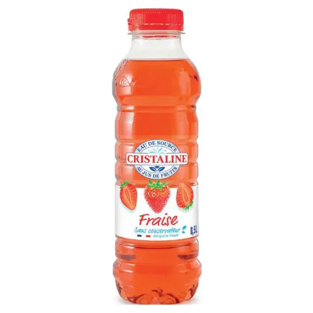 Cristaline fraise 50CL