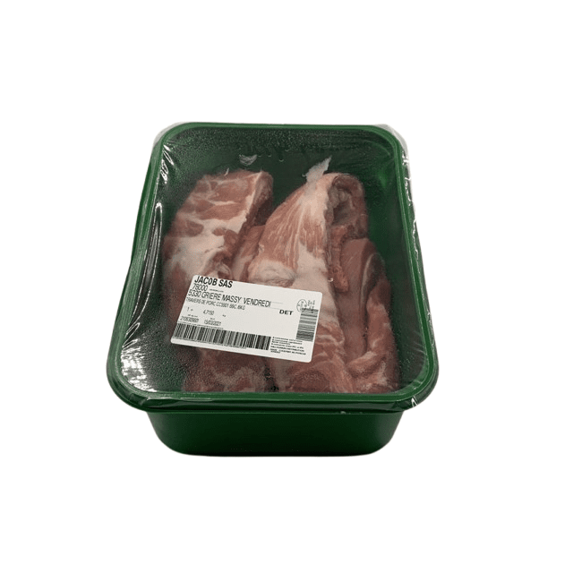 Travers de porc 