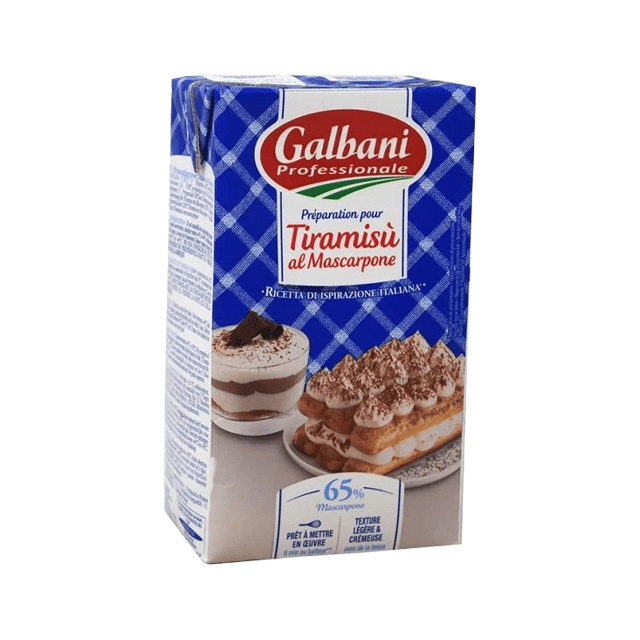 Préparation pour tiramisu