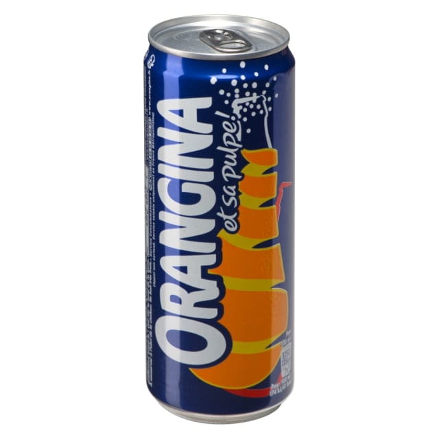 Orangina slim 33CL