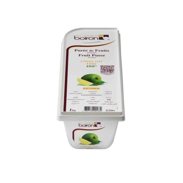 Purée citron vert Boiron surgelé
