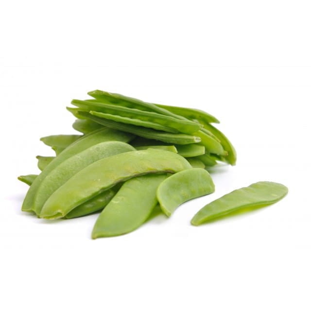 Sugar snap peas