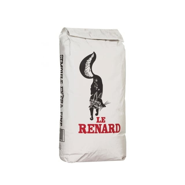 Semoule de blé extra fine Le Renard