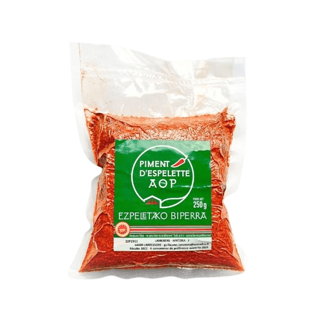 Piment d'espelette en poudre