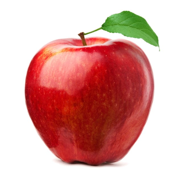 Red apples