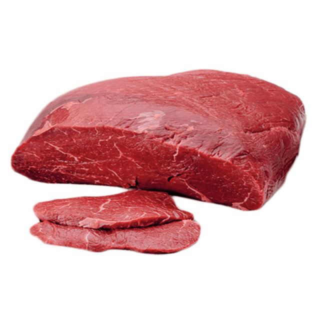 Filet de tende de tranche de bœuf Irlande — cours et prix
