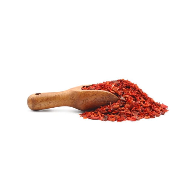 Crushed red pepper flakes